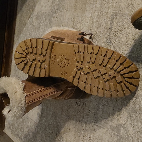 SOREL steel shank winter boots size 9 - Picture 5 of 5